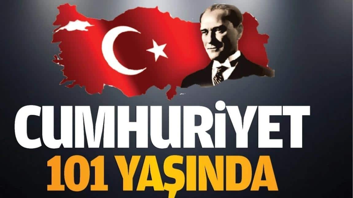 29 Ekim Cumhuriyet Bayramımız kutlu olsun!